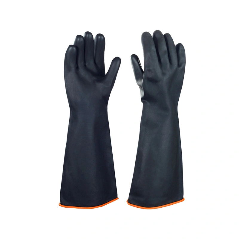 Affordable Price Trending Style New Arrival Good Quality Latest Design All Color Plus Size Water-Chemical-Oil Resistant Gloves