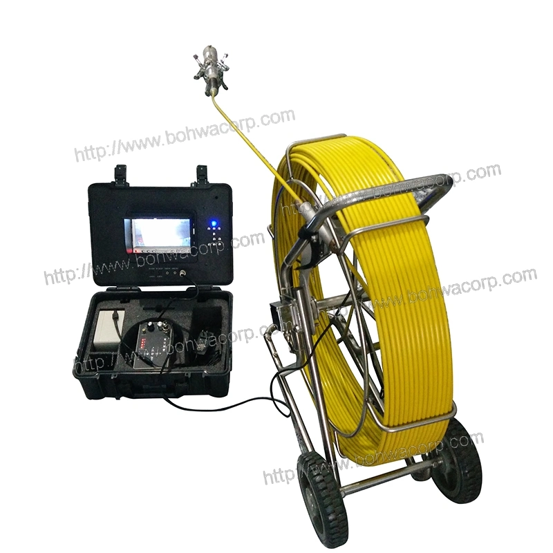 Underground Borehole Video Image Geographic Surveying Inspection Machine