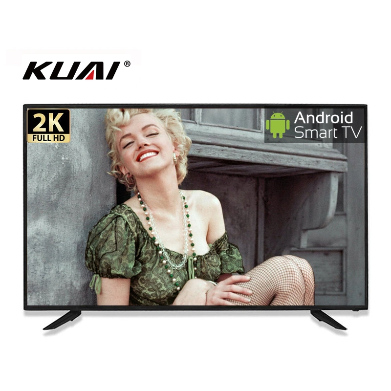 Android Dled TV Smart TV HD 2K FHD 43 50 and 65 Inch ODM or OEM Set Dled TV/LED TV/LCD TV DVB-T2 55 Inch Smart TV