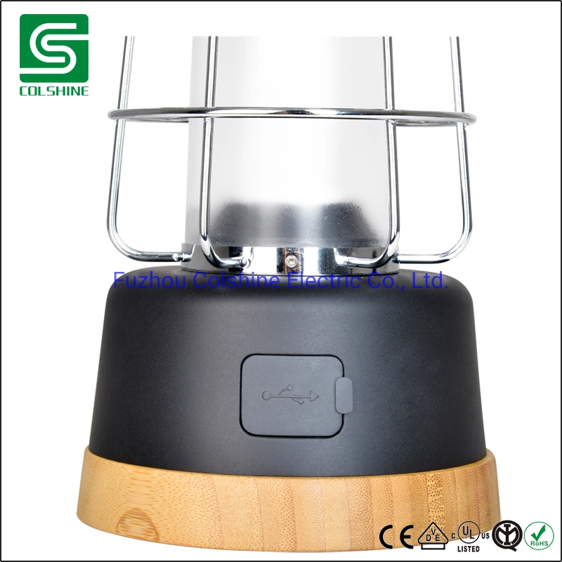 Portable Lantern LED Table Lamp Rechargeable Desk Lamp