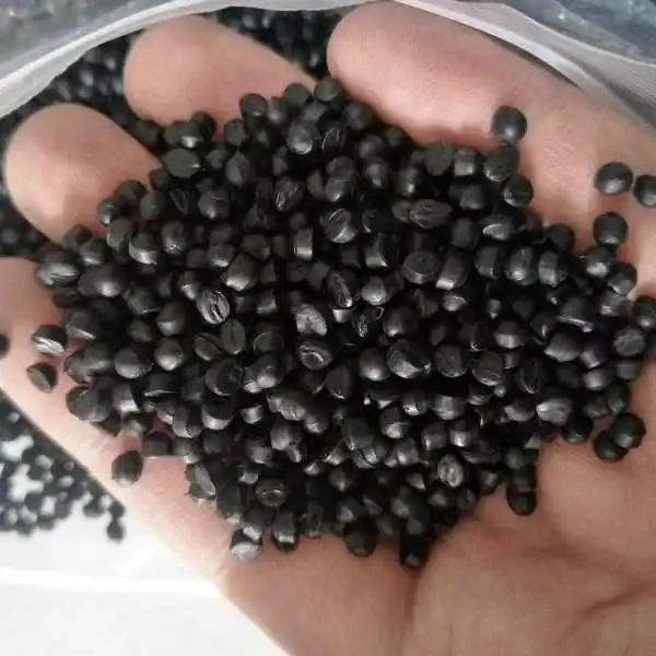 HDPE Sinopec Virgin HDPE PE100 Granules Black Color HDPE PE 100 PE 80 Pipe Grade