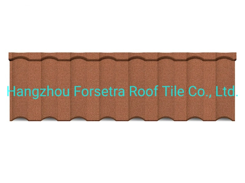 Forsetra Stone Coated Roofing Sheet Hangzhou Zhejiang Yiwu China Building Materials