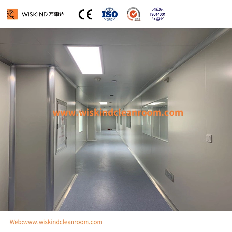 50mm Rockwool Handmade Cleanroom for Protective Clothing Production Workshop