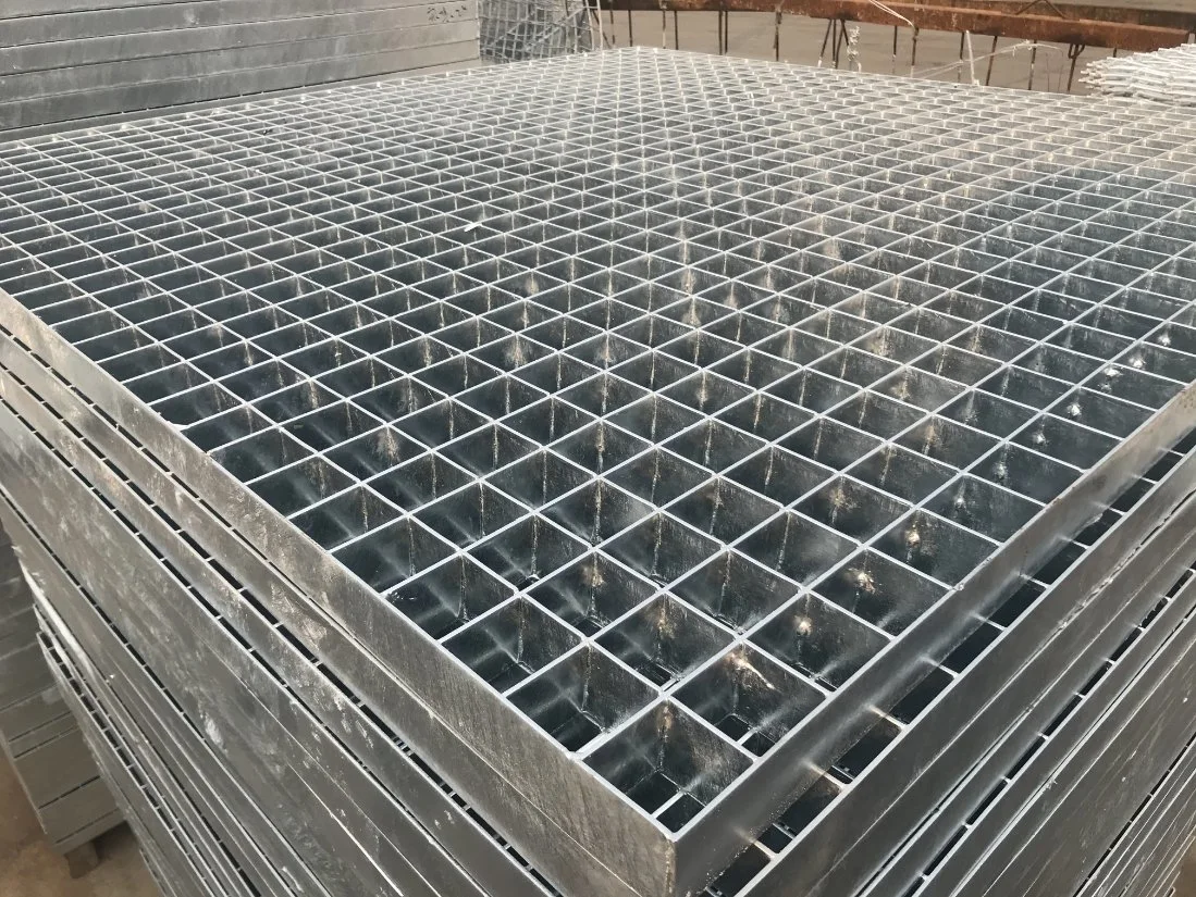 Metal Building Material Stainless Hot Dipped Galvanized Steel Grating Made in China