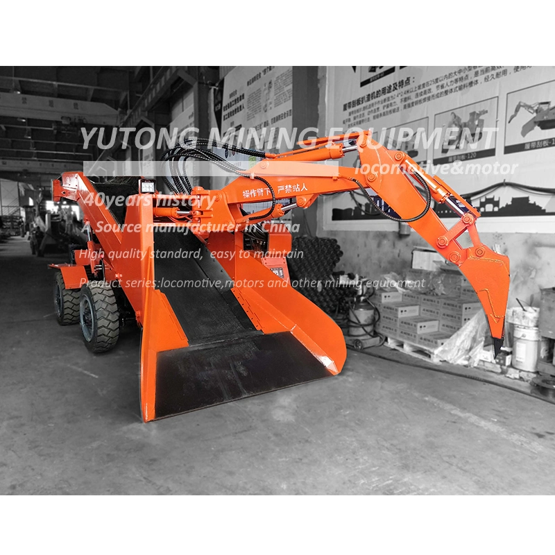 Zwy50 Mucking Machine, Wheel Type Mucking Shovel Loader Machine with 50m3 Loading Capacity