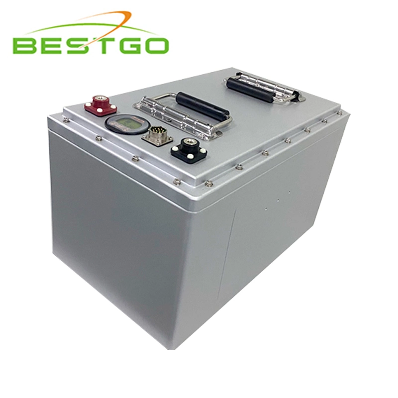 Bestgo 51.2V100ah/12.8V400ah batterie au lithium 5.12kwh en gros batterie solaire avec Bluetooth