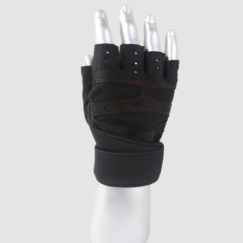 Deportes Anti-Cut ajustable transpirable Guantes de terciopelo Deerskin materiales de gama alta.