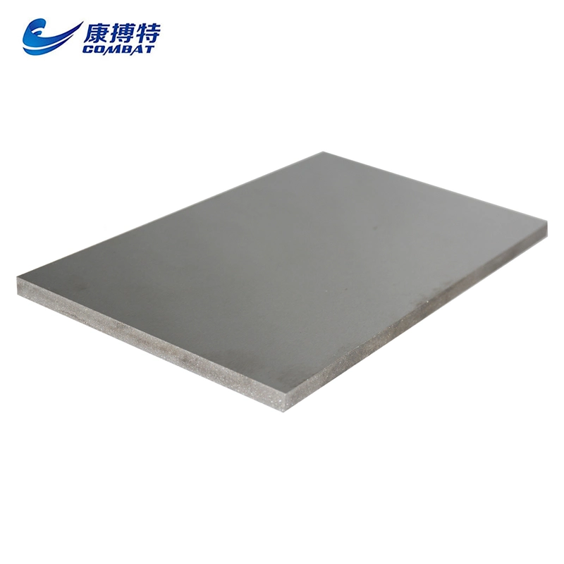 Fashion Luoyang, Henan, China Chemical MOS2 Tungsten Black Titanium Blocks EDM Wire Sheet Mo-1