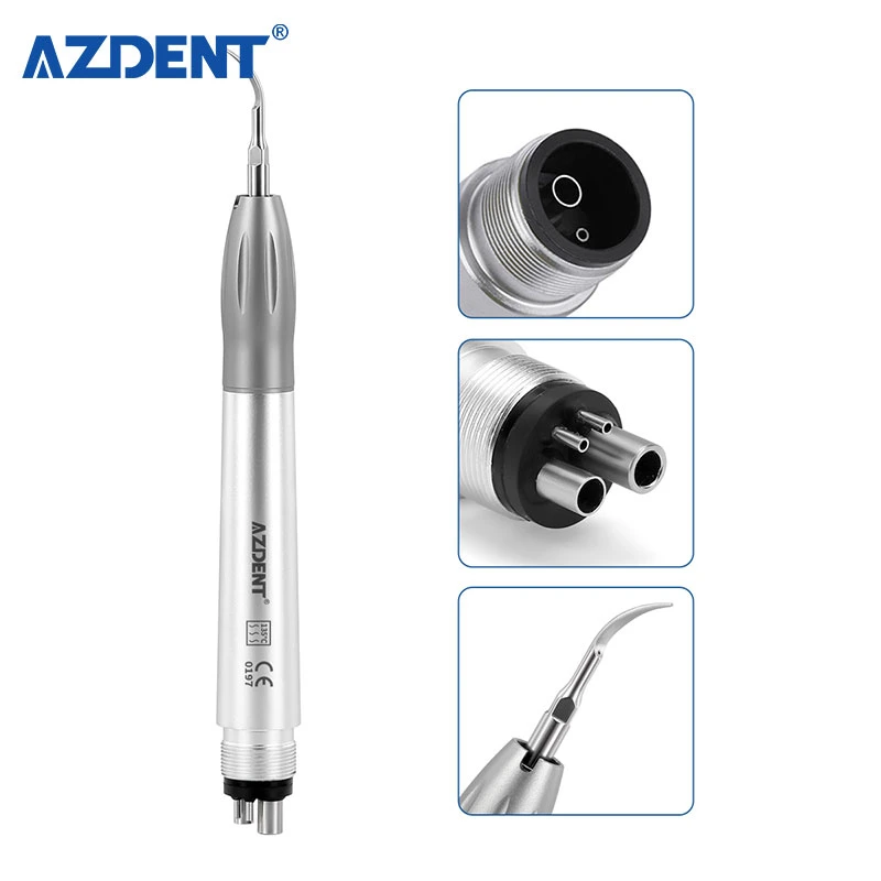 Azdent New Dental Air Scaler Handpiece Dental Super Sonic Scaling Handle