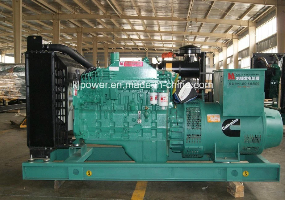 50Hz 200kVA/160kw Silent Type Cummins Diesel Generator Set with Leroy Somer Alternator