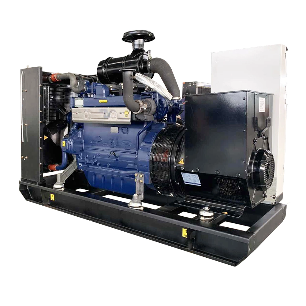 Ce ISO 250kVA 200kw Wood Burning Electricity Generator Silent Industry