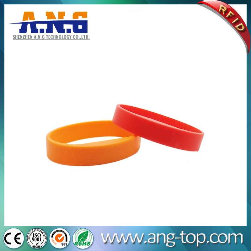 Promotional Printing Silicone RFID Wristband NFC Bracelet