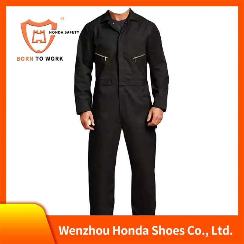 Customized Men's Labor Insurance Work Suits Men Suits for Work Clothes High Resistant Electric Welding Flame Retardant Working Garment Work Suit