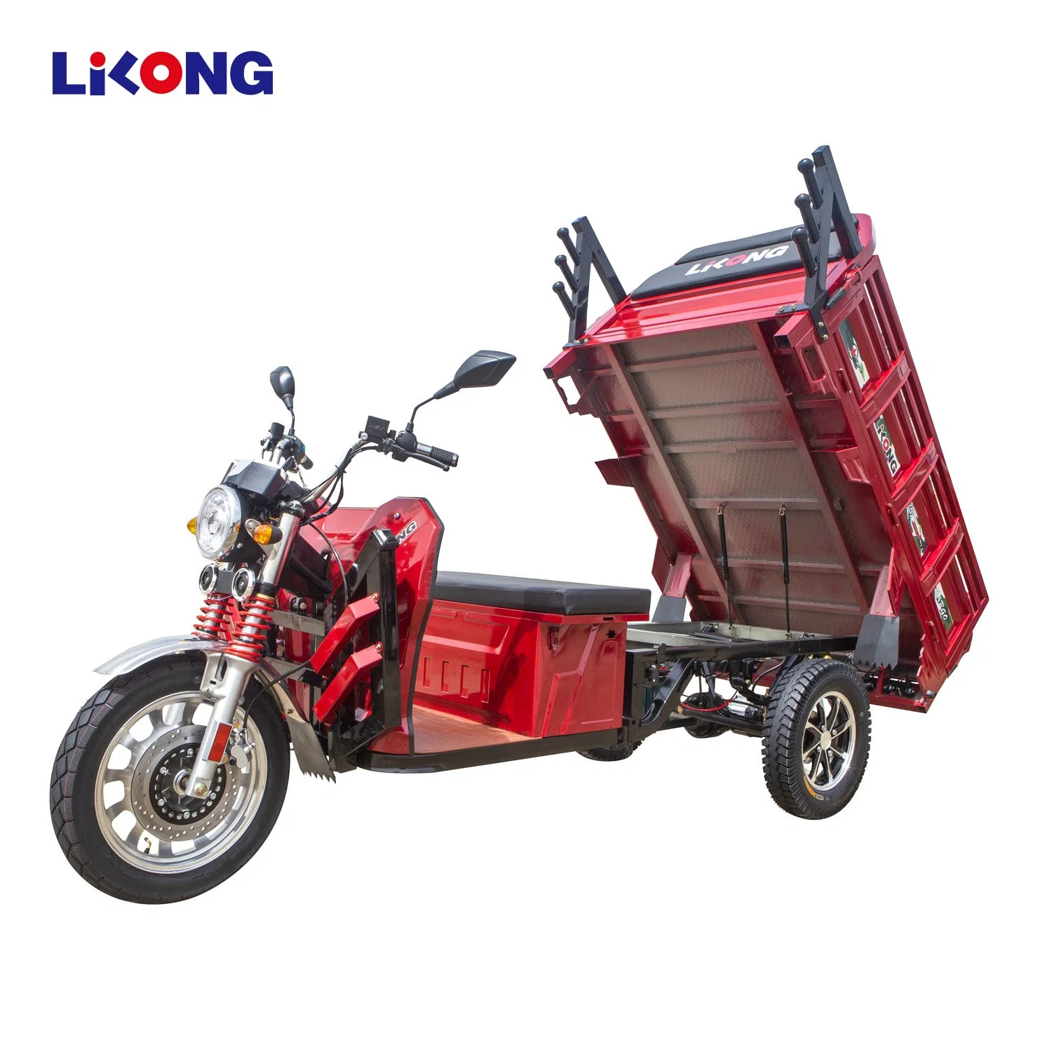 Top Quality EEC Certified Cargo Tricycle Three Wheeler E-Rickshaw