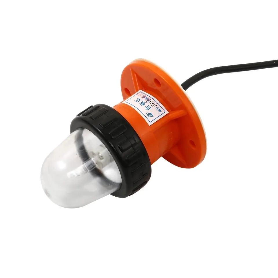 Transparent IP56 Plastic Emergency Marine Warning Strobe Light for Sale