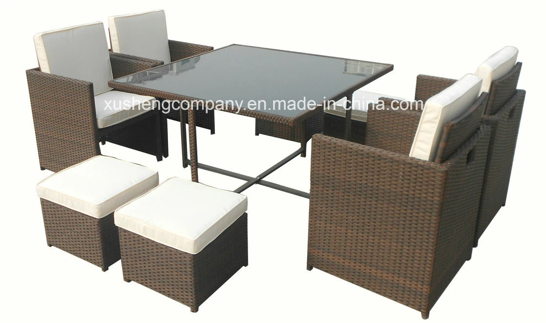 Garden Wicker Rattan/Patio Dining Sets for Outdoor Furniture Outdoor Sofa