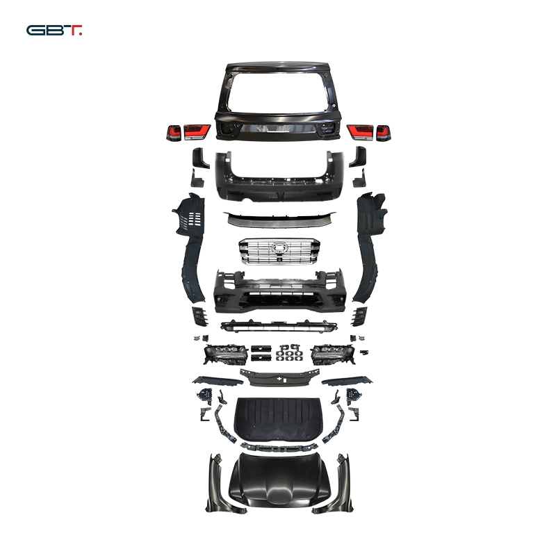 Комплект кузова GBT Factory Direct 2008-2020 LC200 - LC300, модернизация Для Toyota Land Cruiser 200 - LC300 Sport Bumper