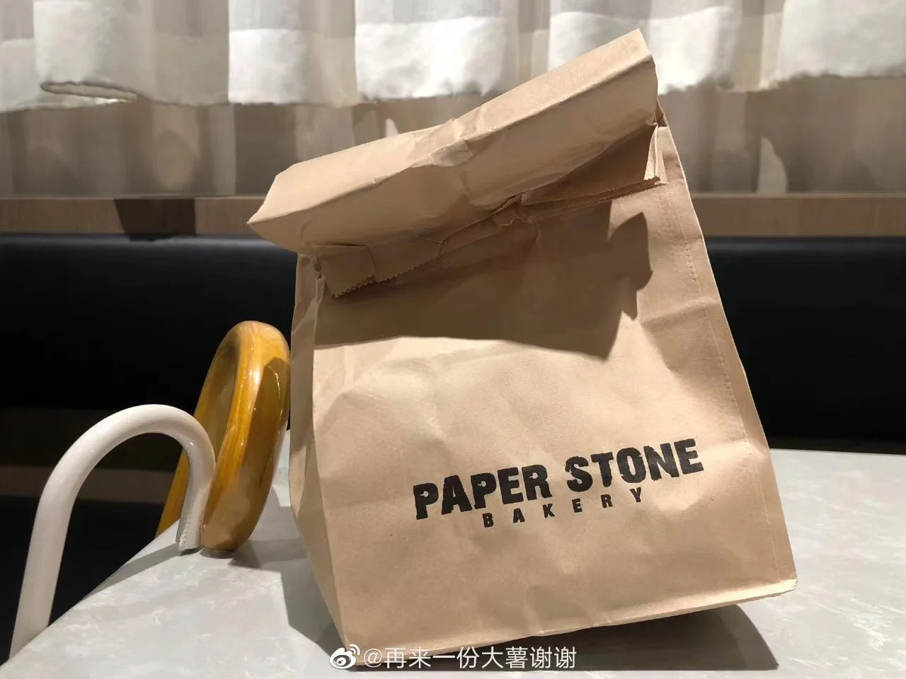 Thickened Net Red Three-Dimensional Waterproof Stone Paper Bag