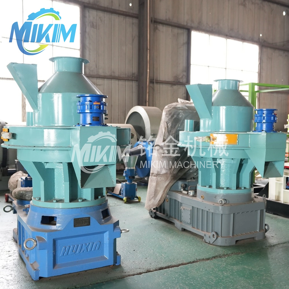 Automatic Wood Pellet Machine Sawdust Pellet Machine Biofuel Straw Grass Fuel Biomass Pellets Processing Machinery