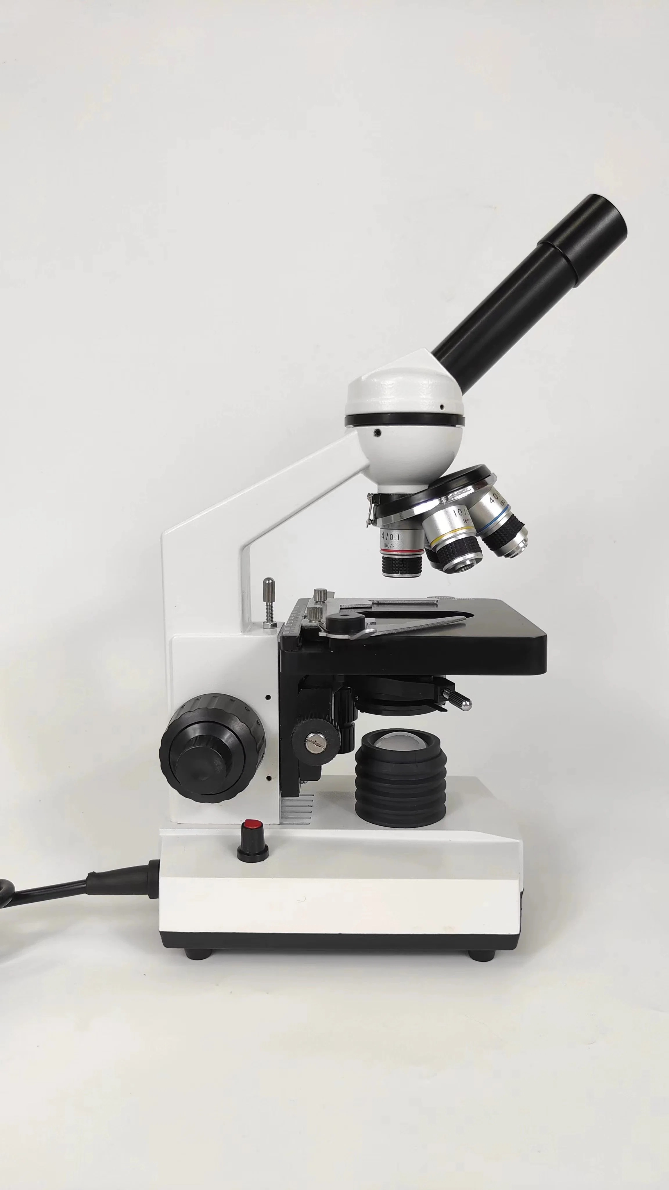 Professional Monocular Biological Microscope with CE Authentication Xsp-104