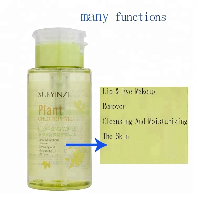 OEM Wholesale/Supplier Own Brand Facial Oil-Free Makeup Remover Natural Makeup Remover