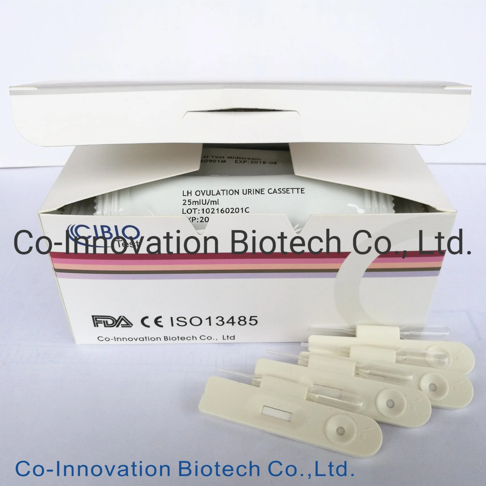 Best Selling High Accuracy Private Label Lh Ovulation Rapid Test Cassette