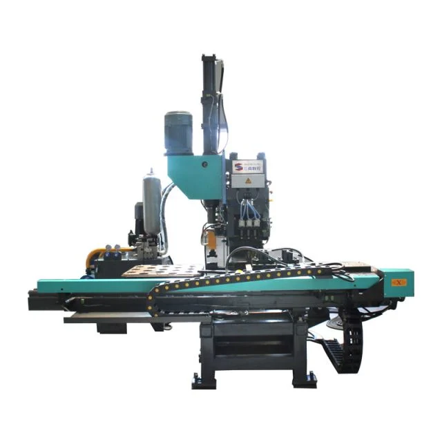 High Stable C Shape Structure Machine CNC Plate Drilling Punching Hole Machine