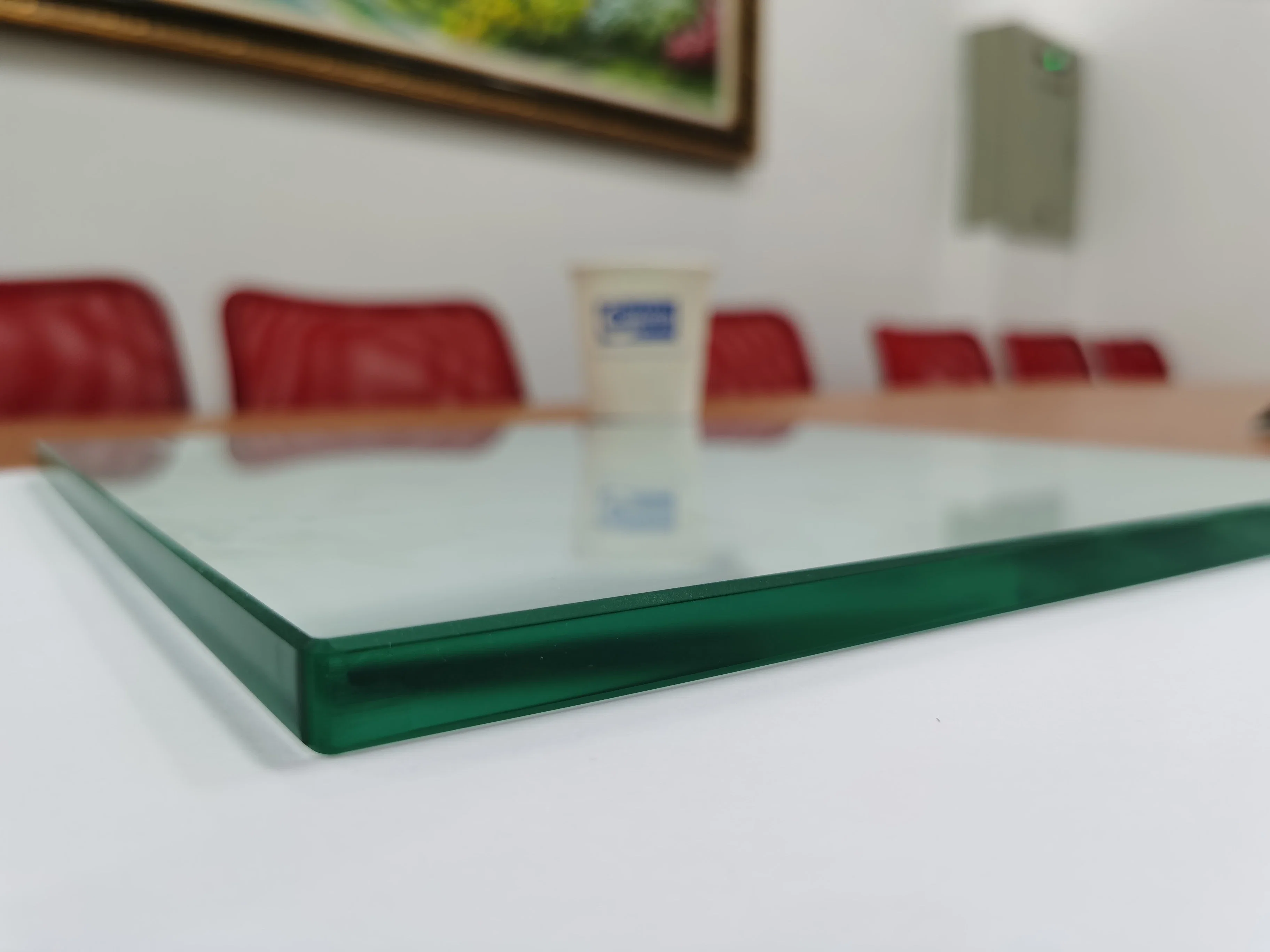 6mm 8mm 10mm 12mm Wholesale Price Tempered Glass Sheet for Toughened Glass Door/Shower Box/Balcony