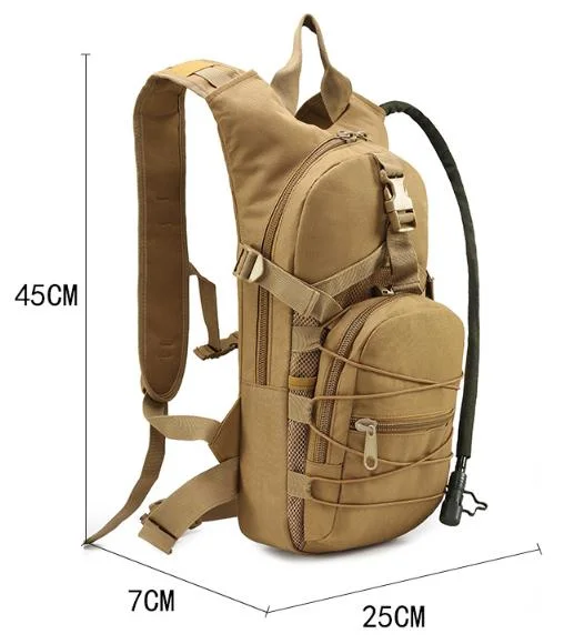 New Men and Women Oxford Cloth Sports Backpack Shoulder Tactical Backpack Outdoor Water Bag Backpack