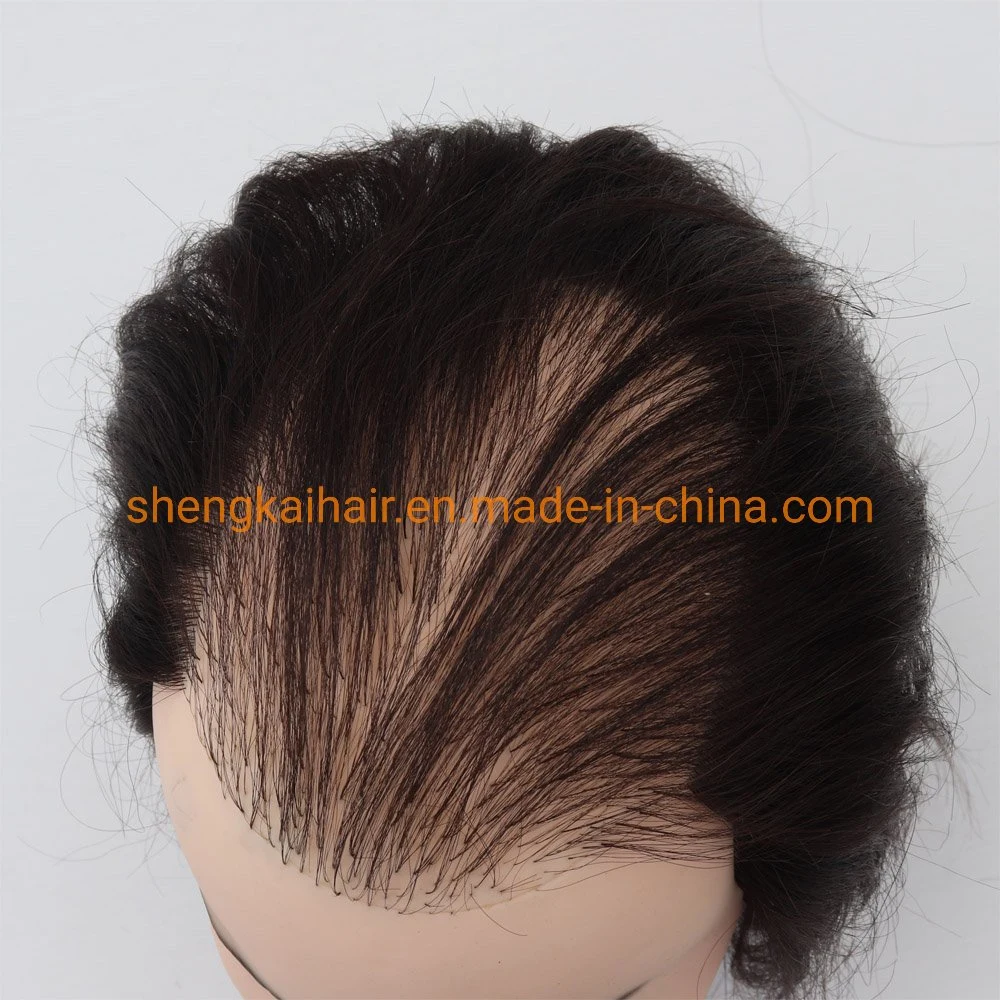 Wholesale/Supplier Good Quality Handtied Human Hair Mannequin Head for Training for Training 655