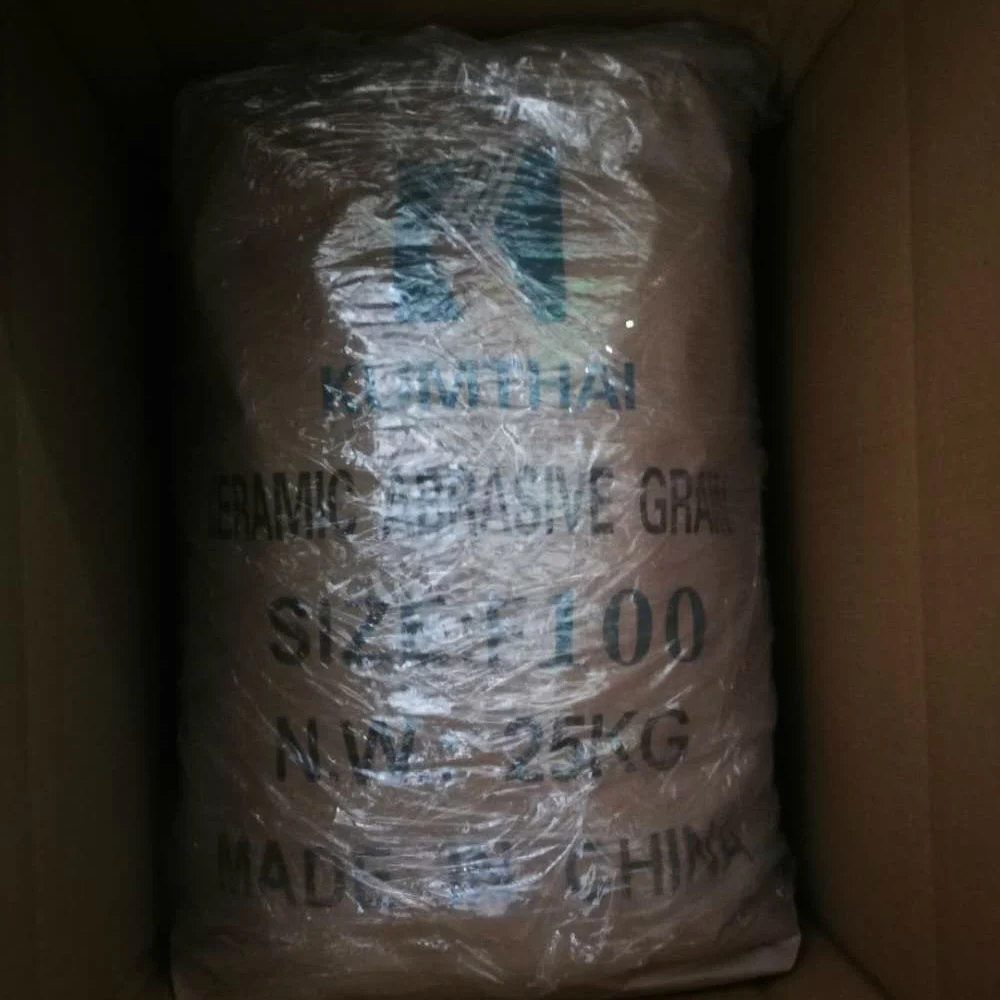 Quality Blue Ceramic Abrasive Grain Powder for Bonded/Coated Abrasives