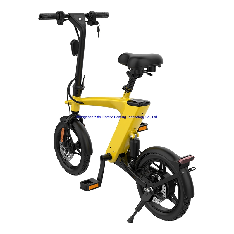 Urban Side Use Fat Tire Strong Power Good Quality Electric Bike