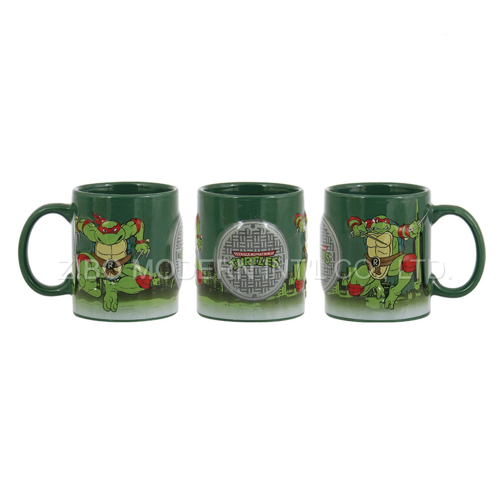 Wholesale/Supplier Decorative 3D Animal Ceramic Coffee Mugs