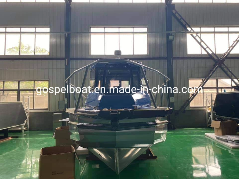 High Speed Aluminum Sport Boat/25FT Aluminium Boat with CE Certificate