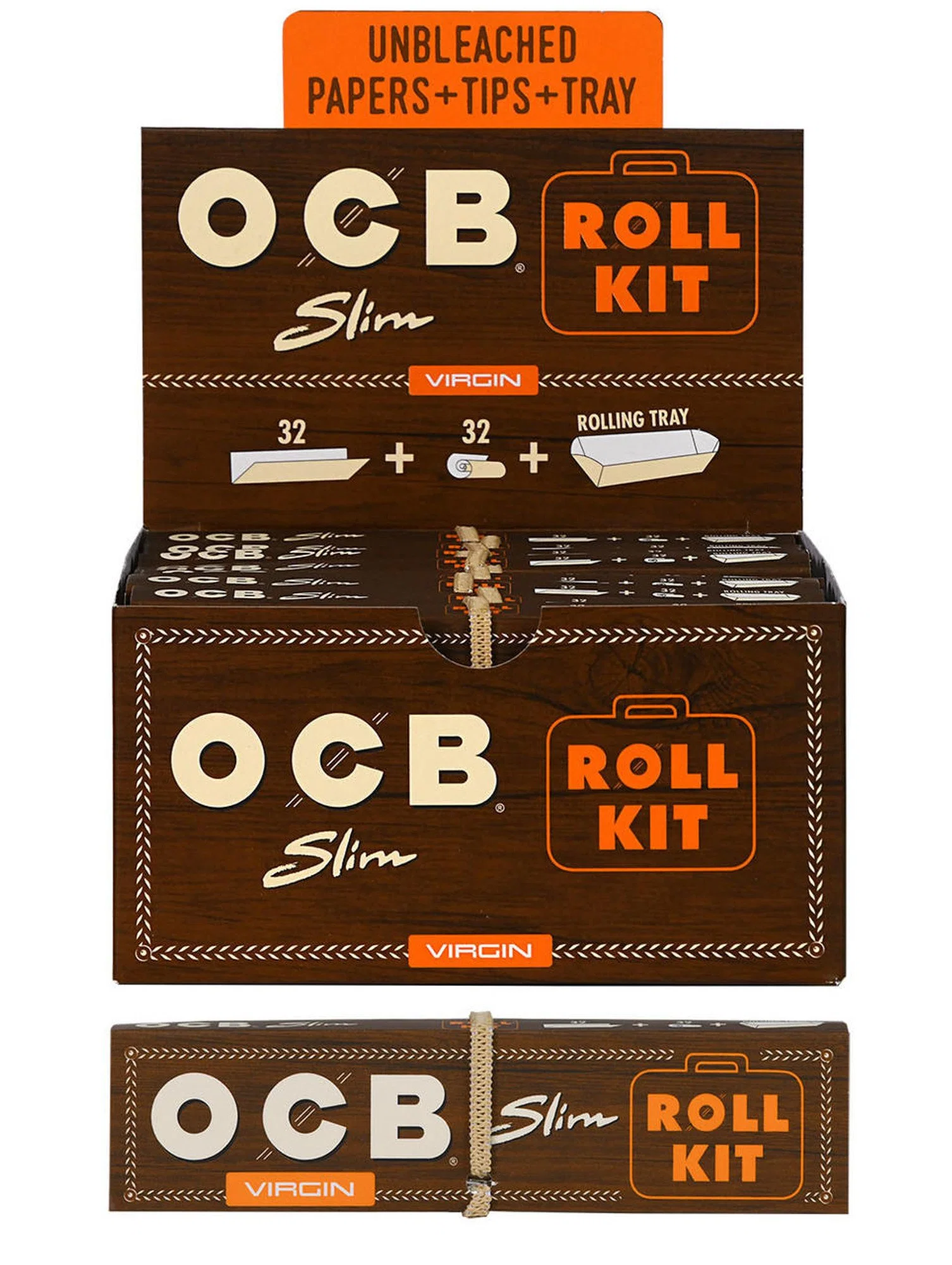 Wholeocb Premium Rolling Papers King Size Slimocb Premium Kingsize Slim Rolling Papers Have The Silver Holographic Labeling with The Distinctive Black Packaging