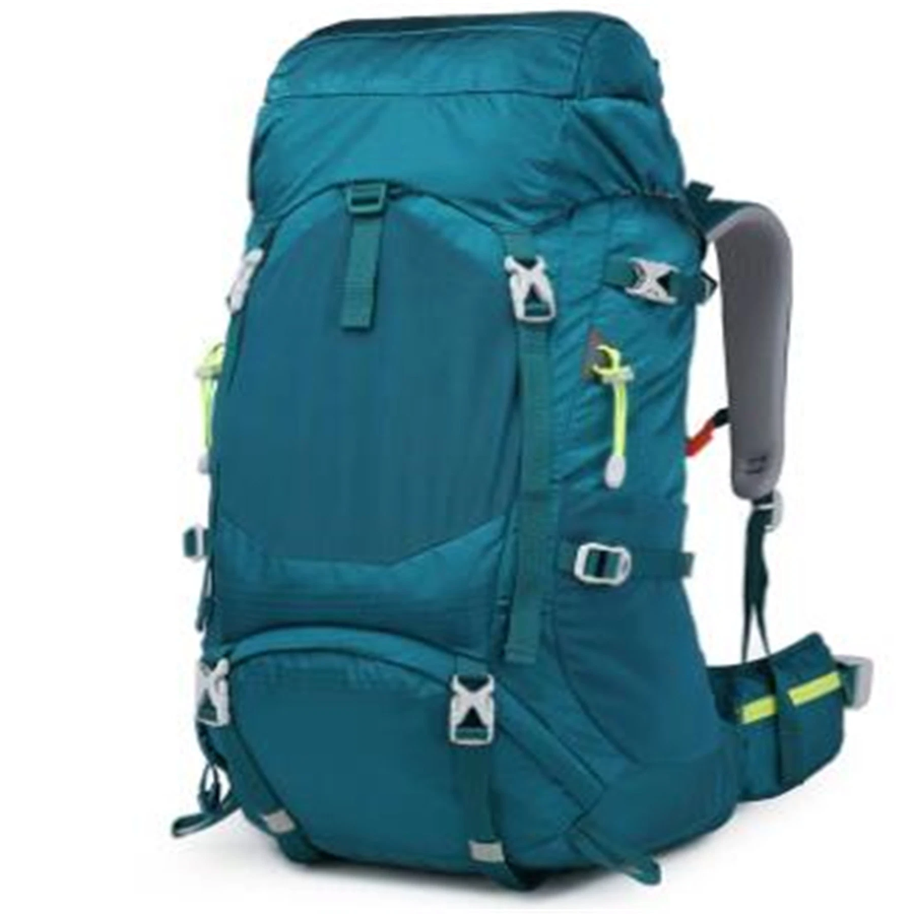 Customized Outdoor Hiking Backpack 50L Waterproof Travel Backpack Trekking Running Rucksack
