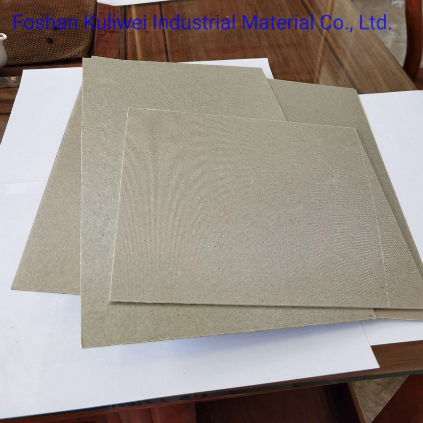 Hard White Mica Board Laminated Sheet Application to Hair Dryer