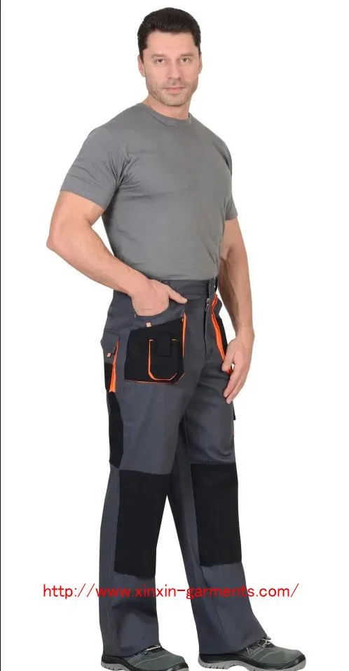 Mecânica de moda refletivo uniforme de alta visibilidade Serviço Pesado resistente à água vestuário exterior (W2319)