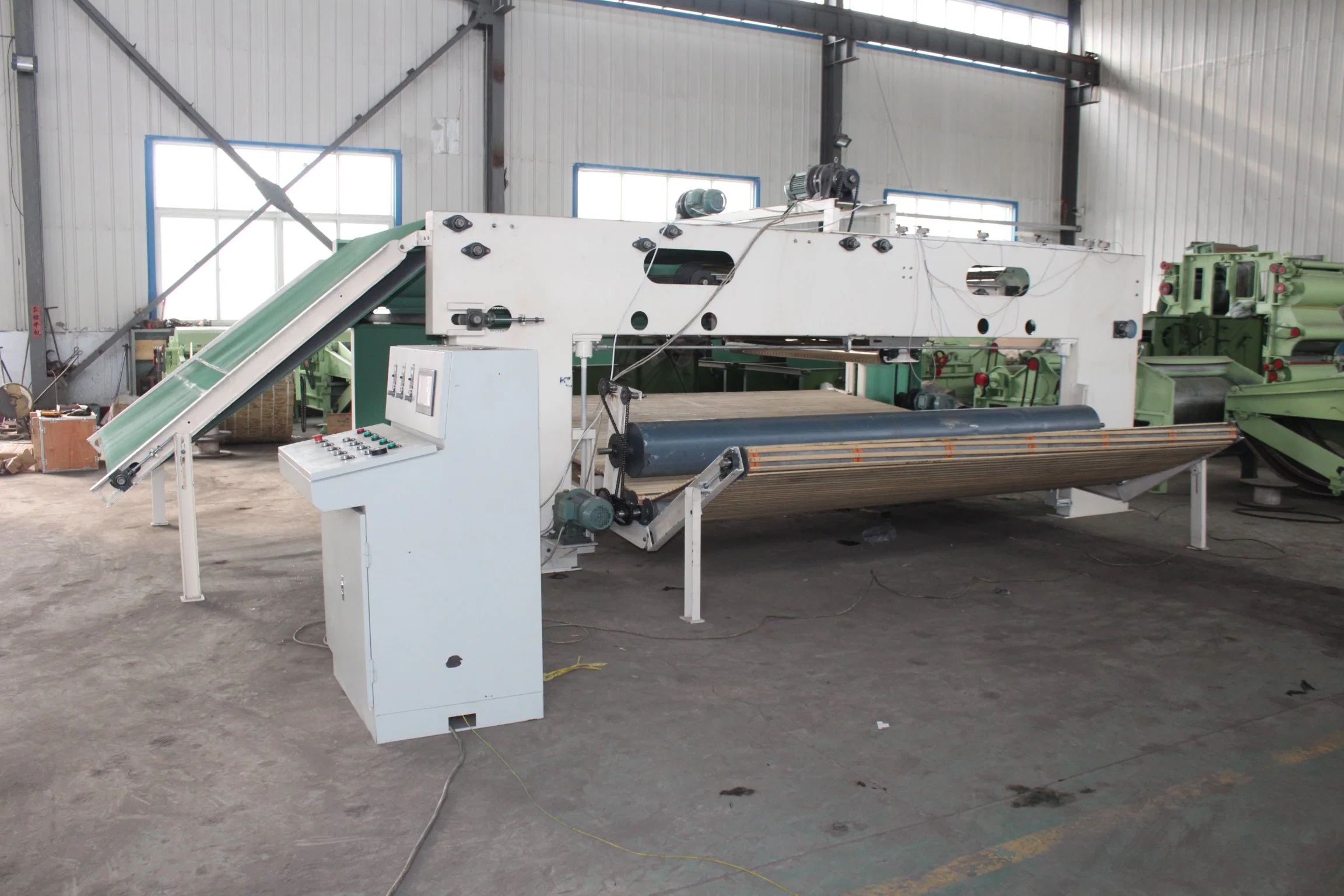 Crosslapper for Nonwoven Production Line Felt Carpet Geotextile Production Line