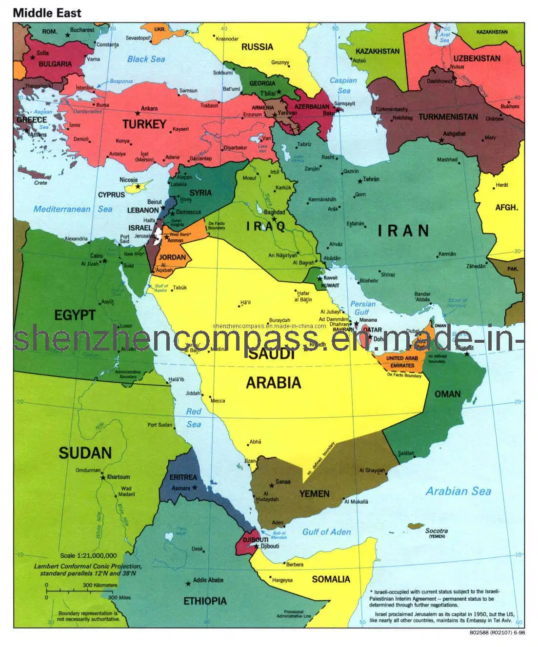 Melhor serviço de transporte marítimo de alta eficiência, transporte marítimo de mercadorias para Kuwait/Catar/Bahrein/Iraque/KSA, Agente de carga Aérea/expedição, despachante de cargas da China para Omã/Sharjah/DXB