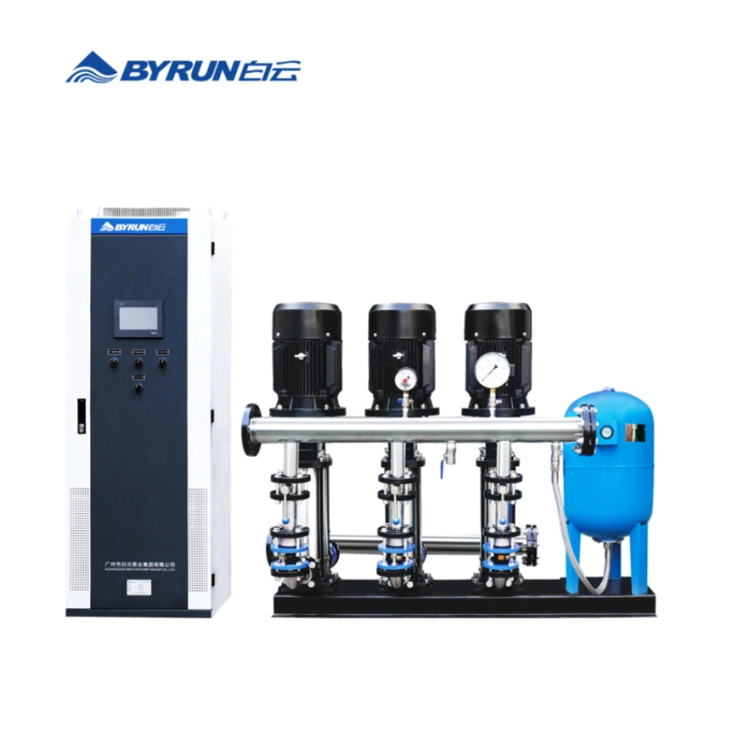 Byrun Pump Water Supply Equipment with Bgf Pump