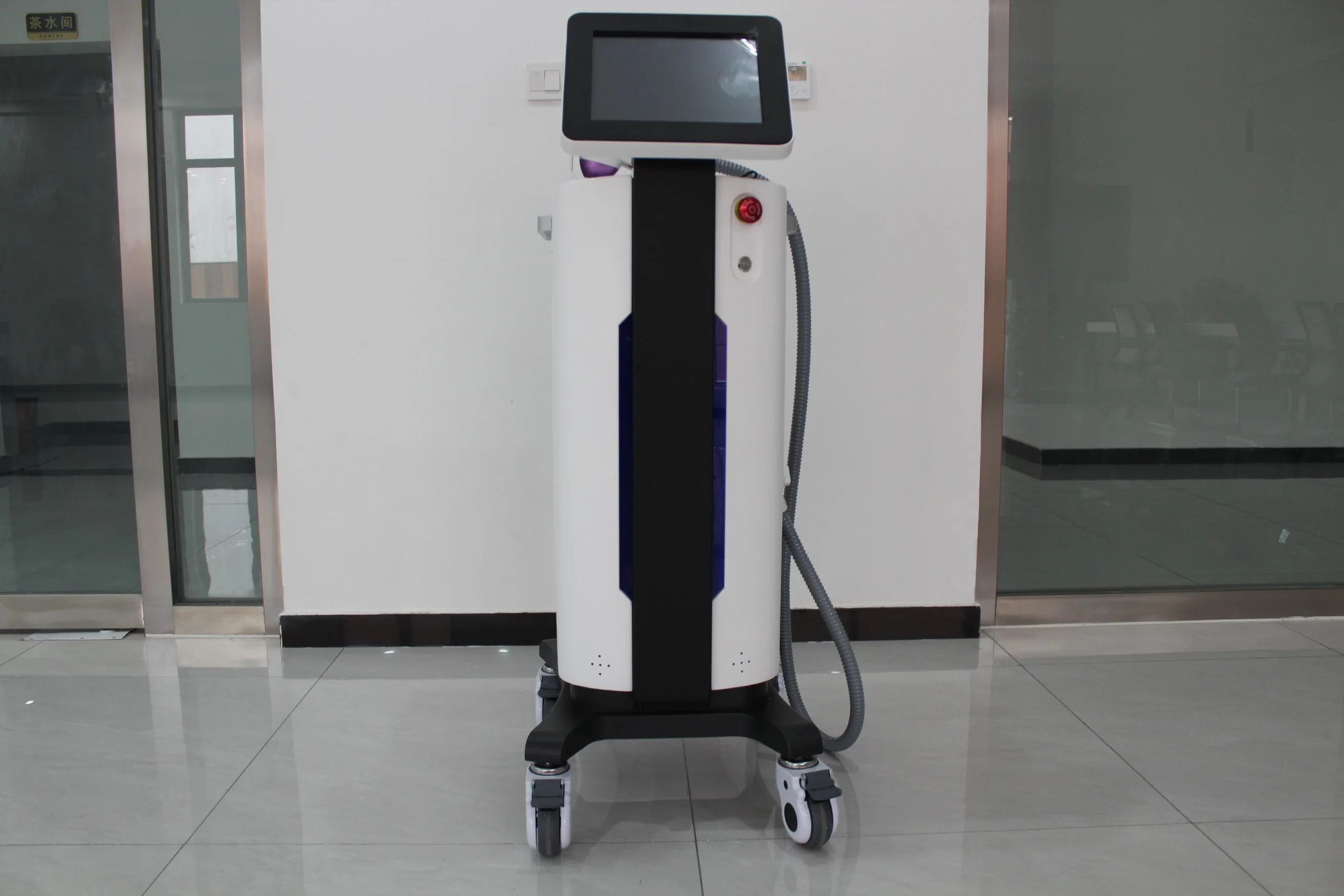 Keylaser Medical Laser Permanent Hair Removal Equipment 808nm Diode Laser Hair Removal Machine Prices Lower 3 Waves Lasers