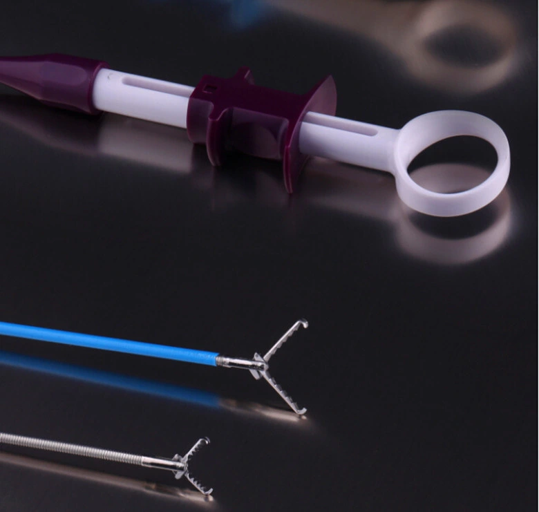 China Supplier Disposable Rigid Colonoscopy Biopsy Grasping Forceps