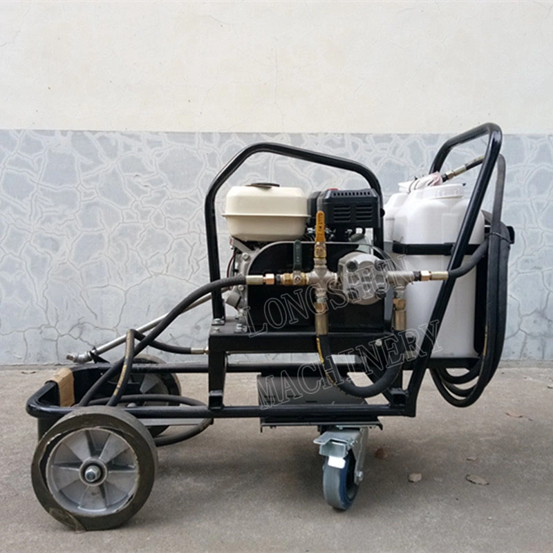 Hand-Propelled Emulsifying Spraying Machine for Roadway Resurfacing (LS-310)