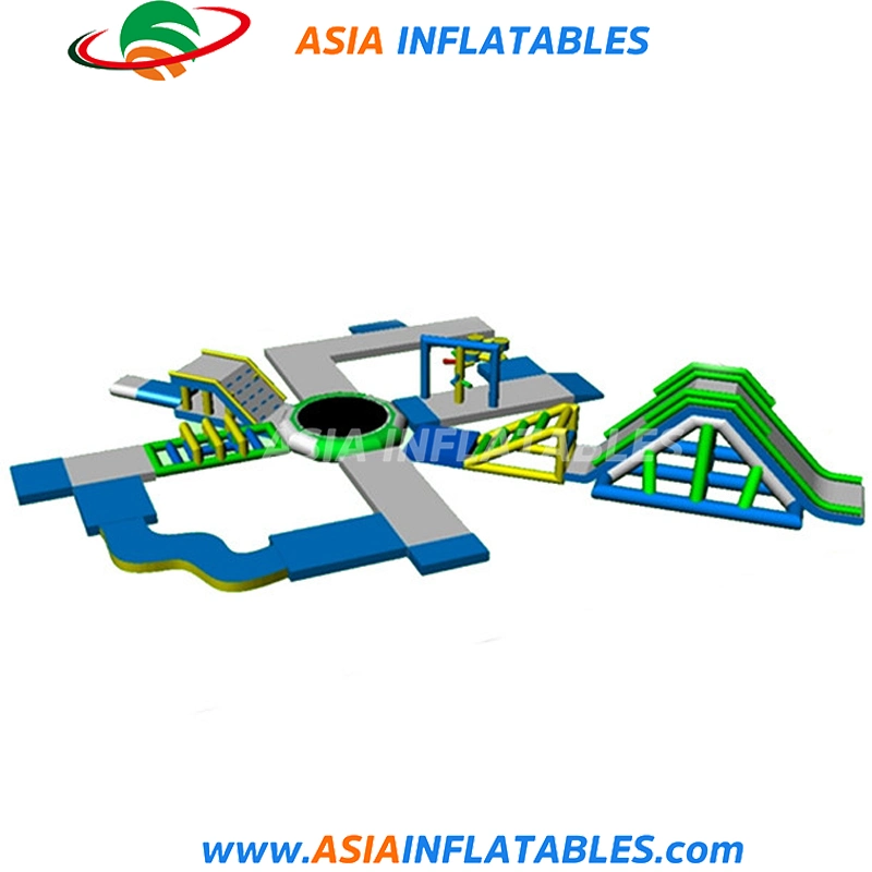 High quality/High cost performance Water Aqua Fun Park, Inflatable Sports Games, Floating Obstacle Course