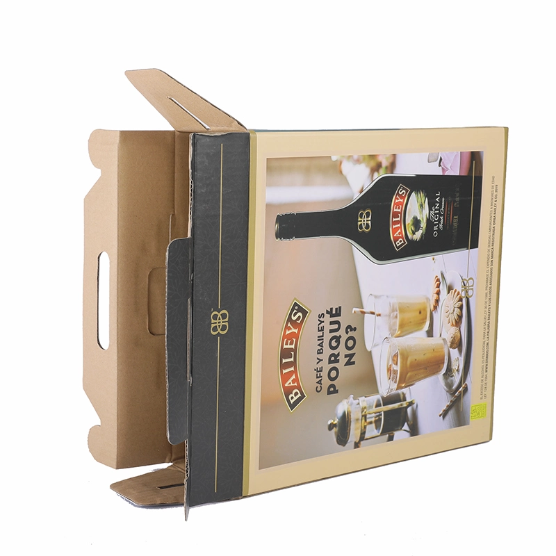 Hot Sales Custom One Set with Handle and Bag in Box 1L 2L 3L 5L Wine Packaging Boxes