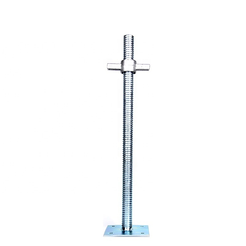 Factory Wholesale/Supplier Adjustable Scaffolding Props Shoring Screw Base Jack for Sale