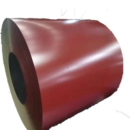 Manufacturer Customized Ral Color Coated Prepainted Steel Coil Galvanized Steel Coil Dx51d SGCC PPGI Steel Coil Prepintado