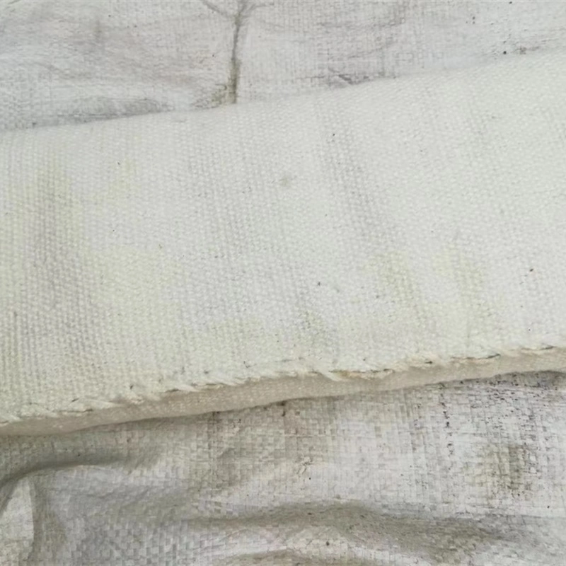 1.260 c lana mineral de fibras textiles de sellado de cinta de fibra cerámica de la construcción de material para filtración de alta temperatura en la Metalurgia