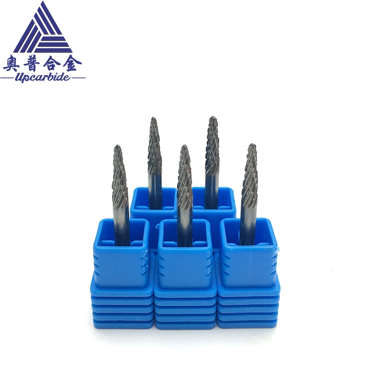 Tree Shape X Cutter Rotary Burr Low Price Family Factory Tools